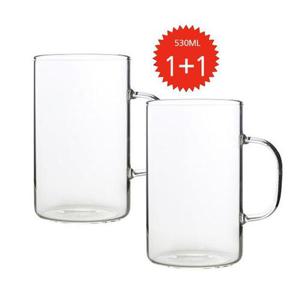 1+1마카내열머그컵 M07-530ml 커피 쥬스 카페 아이스커피