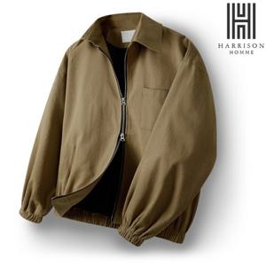 [해리슨] 월넛 카라 블루종 SNC1020