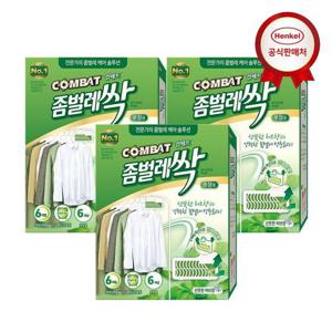 갤러리아_헨켈 컴배트 좀벌레싹 옷장용 허브(6입) x 3개