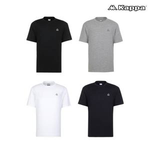 [카파] 코튼 로고 반팔티셔츠 유니 4컬러 택1