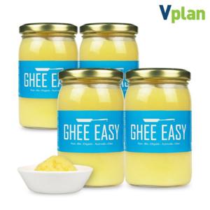 브이플랜 네덜란드 유기농 목초 기 버터 무염 245gX4병 베이킹재료