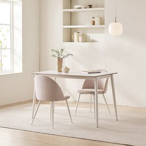 [최저가 도전][삼익가구]베이르 포세린 세라믹 1200 식탁 세트(의자2)