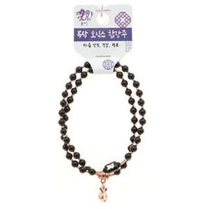 [HYIJDBP0_4B]불교 염주 오닉스 목탁 안정 화해 띠 (용)