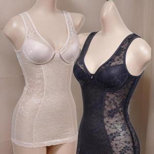 [다잇템]여성 레이스 바디쉐이퍼 비침 속옷