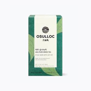[VCI1MLPO]제주 녹차 티백 오설록 2gx20T