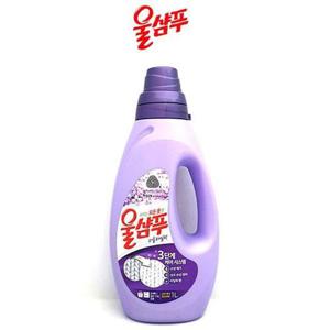 [JH221O6U_52CP]울세제 라일락 용기 세탁 세제 울샴프 1kg