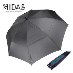 마이다스 80이중방풍솔리드 대형 장우산