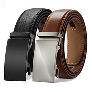 소가죽 레버 남성 벨트 정장 캐주얼 가죽 양면 허리띠
