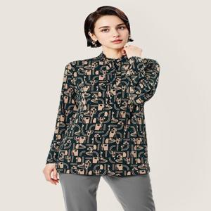 [마담엘레강스][마담엘레강스] 르누아 블라우스 1종 K233BL01