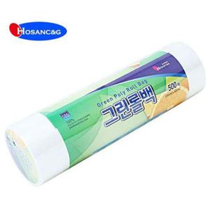 그린롤백 30x40 500매 1P 일회용 비닐팩 위생팩