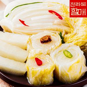 [전라도할매] 국내산 맛있는 전라도 백김치 5kg