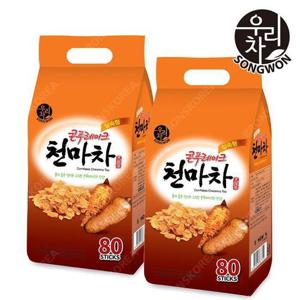 [송원식품]송원 콘플레이크 천마차 80T+80T 총160T 율무차 스틱 (12526719)