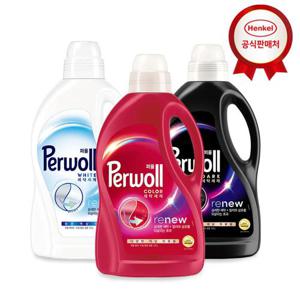 [헨켈]퍼울 기능성 세탁세제 1.9L(용기) x 3개
