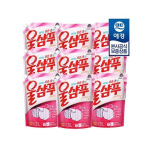 [울샴푸][애경]울샴푸 오리지널 리필 1.3L x9개