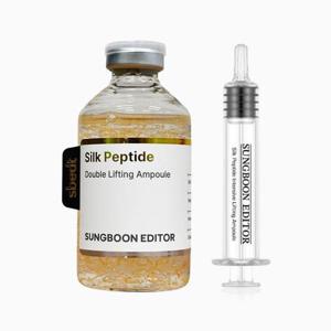 성분에디터 실크 펩타이드 2중 녹는실 더블 리프팅 특대용량 앰플 60ml