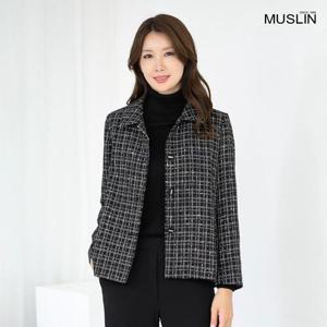 엄마옷 트위드 카라 정장자켓 509BMN136 중년여성/50대/60대/마담/빅사이즈/할머니옷