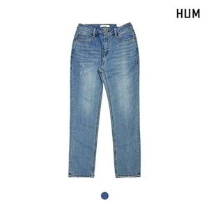 [흄]여)ML톤 워싱 크롭스트레이트 데님(FHPRDDS507P)