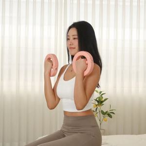 다이어트학교 써클아령 1kg 미용아령 여자아령 팔운동 홈트레이닝 DHCA25