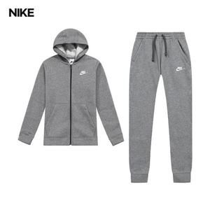 [나이키]나이키 클래식 코어 여성 기모 트레이닝 세트 운동복 츄리닝 BV3634-091