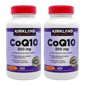 [Kirkland] 코엔자임Q10 300mg 100정 1+1 코스트코 자체브랜드 미국 영양제