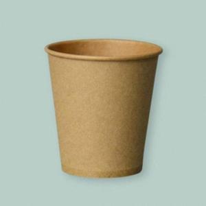 일회용 크라프트 재질 음료용 컵 WFL1JUE