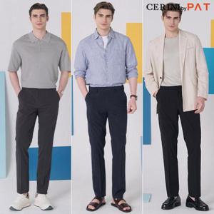 [세리니 바이 피에이티][CERINI BY PAT]여름 냉감 워셔블 릴렉스 팬츠 3종