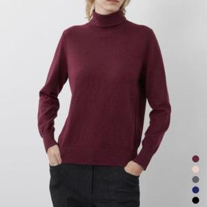 올리비아로렌 MG01 폭스 블렌드 터틀넥 니트 신선도원몰 VOBBL3W9351