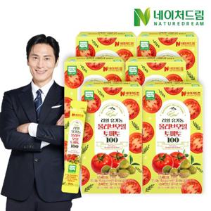 네이처드림 리얼 유기농 올리브오일 토마토즙100 20ml 14포 6박스/올토샷 스페인산 NFC착즙 저온추출 유기