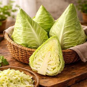 늘푸른 제주 고깔양배추 실중량 4.5kg