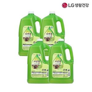 [엘지생활건강]LG생활건강 퐁퐁 주방세제 솔잎 3.1kg4개