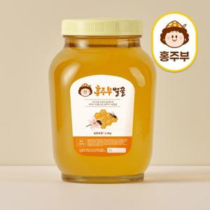 [홍주부] 국산 아카시아향 사양꿀 2.4kg