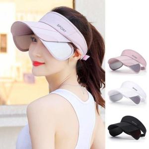 스포츠 햇빛 여자 썬캡 확장 가능 WFMBOTX