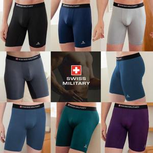 [스위스밀리터리]스위스밀리터리 롱드로즈 빅사이즈 남자팬티 단품 7COLOR