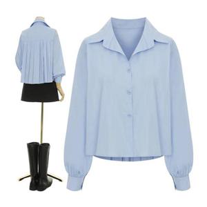 백플리츠카라셔츠_P6ASH005C