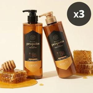 [케라시스] 로얄 프로폴리스 오리지널 샴푸+트리트먼트 500ml x 3세트