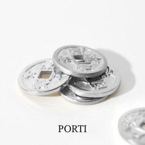 갤러리아_[뽀르띠] 순은 99.9% 5g 엽전 실버바