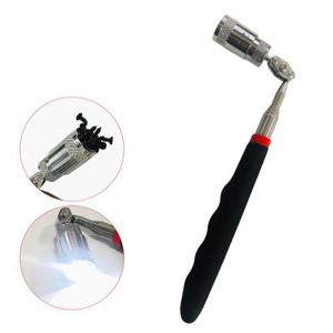 다용도 자석 픽업툴 자석봉 LED 공구 수거봉 자석막대 WFLAVDI