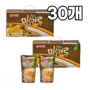 [진이네바구니]삼육두유 고소한 미숫가루 두유 파우치 190ml x 30입 아이들간식 (41265765)