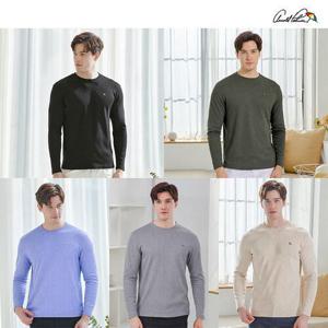 [아놀드파마][아놀드파마](26SS 신상) 아놀드파마 남성 코튼 골지 티셔츠 (5종)_638191