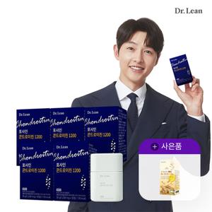 [3/28-4/6 증정][닥터린] 포사인 콘드로이친 1200 x 5박스+레몬생강즙