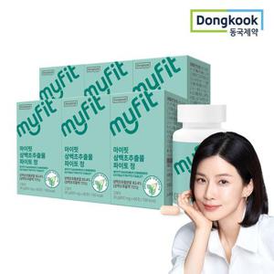 [동국제약] 마이핏 삼백초추출물 파이토 60정 6박스+쇼핑백