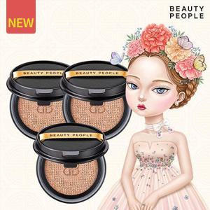 [철벽녀] [철벽녀] 뷰티피플 철벽녀 소이 단백질 앰플 쿠션 리필 3개 ( 18g )