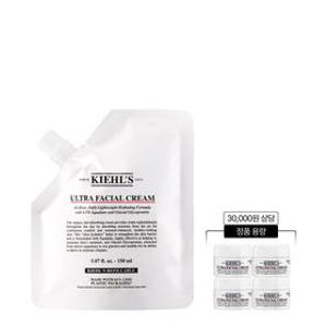 [2] 키엘 수분크림 리필 파우치 150ml 세트 (+28ml본품용량)