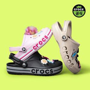 [크록스 본사 공식] 26SS 신상 입고! / 바야밴드,올터레인,인모션.지비츠 특가