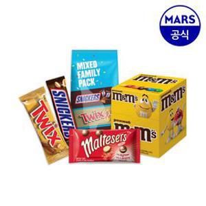 마즈 이클립스 캔디 8개+2개 골라담기 외 몰티져스/엠앤엠즈/스니커즈/트윅