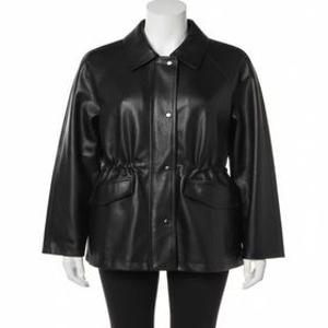 미쏘 하프 페이크레더자켓_MIWJLG221G 602932