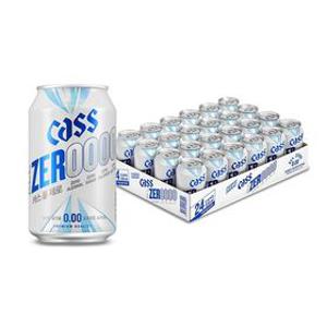 올제로 0.00 330ml X 48캔 논알콜 무알콜맥주맛