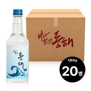 설악프로방스 바다한잔 동해소주 17.5도 360ml 20병(1박스)