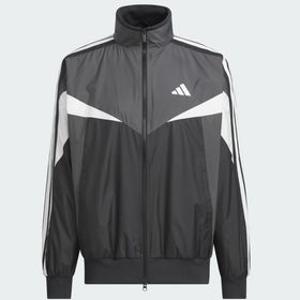 [Mens] 머스트헤브스 루스 핏 컬러블록 메쉬 라인드 윈드브레이커 재킷 KF3677