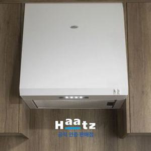 [전국설치] 하츠 통후드 화이트 K60WH / 실버 K60S 레인지후드